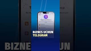 Yangilangan Telegram biznes uchun yangi funksiyalarni taqdim etdi