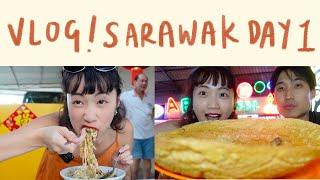 SARAWAK DAY 1 with Zermatt Neo | MY TOP 2 FOOD SPOTS IN KUCHING