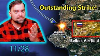 Update from Ukraine | Awesome! Big Strike on Belbek military base in Crimea | Ruble Collapses