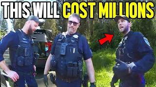 Insane Cops Attack Emergency Victim and GET SUED! This Lawsuit Will Be HUGE!