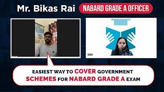 Government Schemes Preparation for NABARD Grade A | Strategy of Selected Candidate | Topper Insight