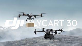 Introducing DJI FlyCart 30 | DJI Delivery