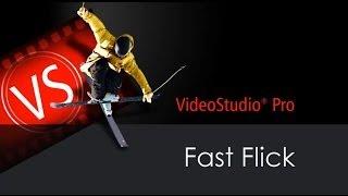 Corel VideoStudio X7 - Introducing FastFlick, the New Instant Movie Maker