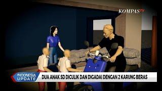 Anak SD Diculik Untuk Digadaikan dengan 2 Karung Beras di Toko Kelontong