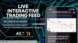 Live Interactive Trading Feed - ACY Securities Telegram Channel