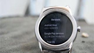 LG G Watch Urbane || Android Wear 2 0