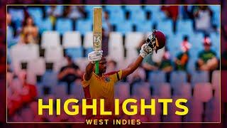 Charles Smashes 69 Off 26! | Highlights | West Indies v South Africa | 3rd T20I