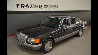 1985 Mercedes-Benz 280SEL