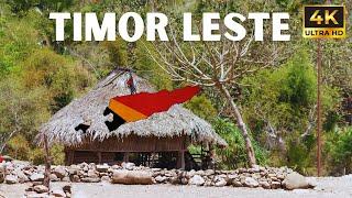 The newest country in southeast Asia |Timor Leste