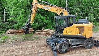 North America: All-New CASE Wheeled Excavators. Roll With Us.