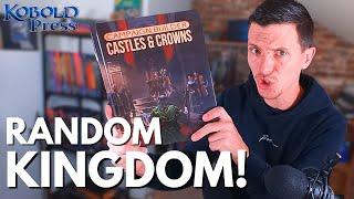 Let's build a Kingdom! Castles & Crowns - Kobold Press