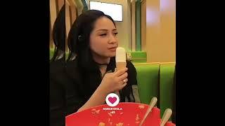 Nagita Slavina Makan Es Krim (Mama Gigi 2024) #fypシ゚viral