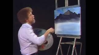 Bob Ross Painting, Knife Only, Mountains and Streams (ASMR) (Volume 3)