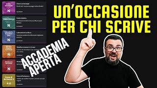 Perché non sei ancora nell'Accademia Aperta???