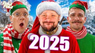 ROZDAJĘ ludziom przezenty z BUNGEE w 2025 roku! - POKA POKA #103