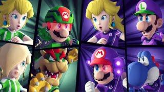 Mario Strikers Battle League Chain Cup Match # 52 Warriors Mario , Peach , Rosalina & Bowser