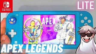 JUGANDO APEX LEGENDS  EN NINTENDO SWITCH LITE | ESTADO NEW SEASON