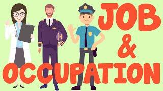 Occupation Names | Learning Job and Profession List for Kids in English