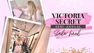 Victoria Secret's SEMI ANNUAL SALE !️