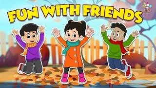 Fun with Friends | Games With Friends | English Moral Stories | English Animated | English Cartoon