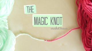 CROCHET BASICS: The Magic knot | Bella Coco