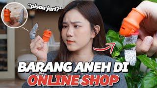 BELANJA BARANG-BARANG ANEH DI OLSHOP! Part. 8