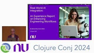 "Real World AI Integration" by Carin Meier and Marlon Silva