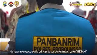 Gelar Pemeriksaan Administrasi Awal Penerimaan Taruna Akpol & Bintara Polri T.A. 2022