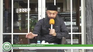 Dimakah Letak Bahagiamu, Muslimah ?? - Ustadz DR Syafiq Riza Basalamah MA