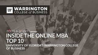 Inside The Online MBA Top 10: Unversity Of Florida Warrington College Of Business