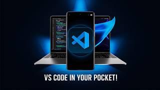 How to Run VS Code in Android Phone | Vscode app 