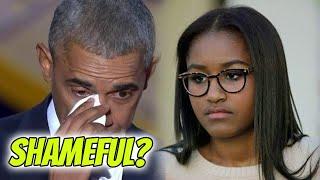 Sad News for Barack Obama Because of His Daughter Sasha Obama