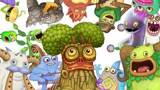 как вывести всех монстров в my singing monsters на растительном острове