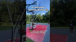 This is why you NEED a Dr. Dish Home shooting machine  #basketball