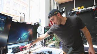 What's On My Desk: Sam Sheffer Setup Tour (mid 2020)