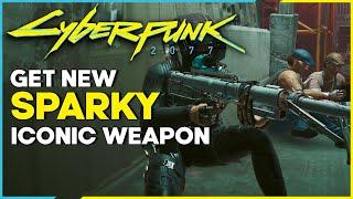 How to get the Sparky iconic Weapon - Cyberpunk 2077 Phantom Liberty