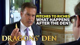 Millionaire Peter Jones Talks Business Down At The Chippy | Dragons’ Den