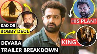 Devara Trailer Breakdown | Devara Part 1 Trailer Breakdown | Jr NTR, Saif Ali Khan | Janhvi Kapoor