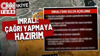 Kandil'deki Vampirlere Veda Zamanı Mı? İşte İmralı'dan Gelen Açıklama! #CANLI