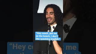 Mark Cucurella Gives Witty Response At Award Dinner: “Hey coach, put me on the bench!”