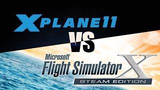 FSX vs X-PLANE 11