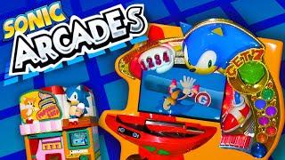 All Sonic Arcade Games