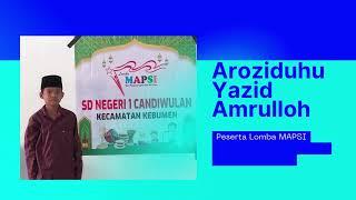 Lomba MAPSI Cabang Adzan dan Iqomah | SDN 1 Candiwulan