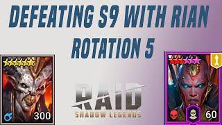 Defeat Sintranos Cursed City Stage 9 Sand Devil with this Epic! Raid Shadow Legends