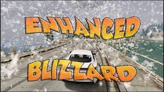 GTA 5 PC MODS - Enhanced Blizzard Weather v1.0