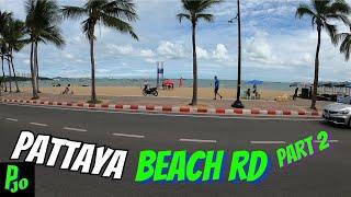 Pattaya Beach Rd 10/Jun/2024  Very Quiet!!!