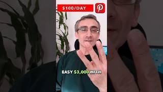 Make +$100/DAY With Pinterest Affiliate Marketing 2024