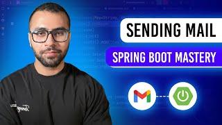 Send Email Using Spring Boot | Gmail SMTP | Java Mail Sender