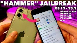 Neuer "Hammer" JAILBREAK für iPhone 11 Pro, iPhone 11 und alle weiteren A12,A12X & A13 iOS Geräte