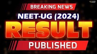 NEET 2024 Result Published.! | Exam winner NEET